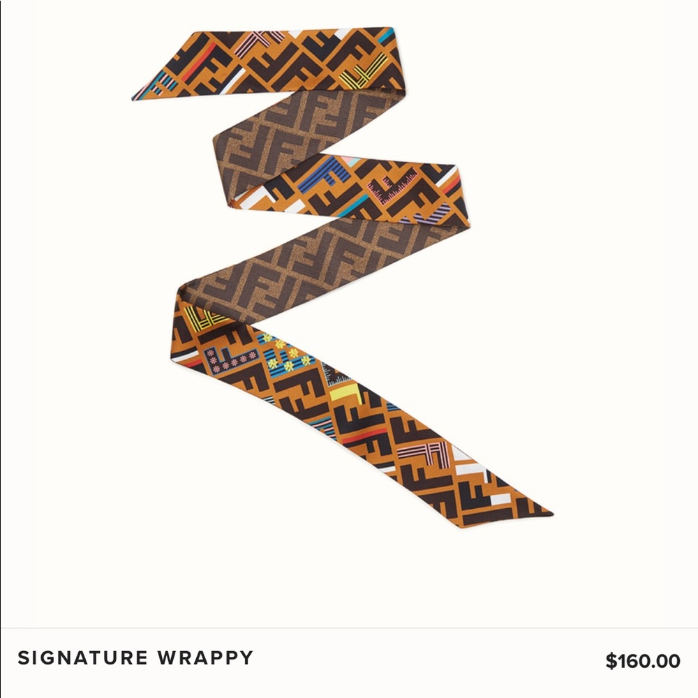 Authentic Fendi wrappy